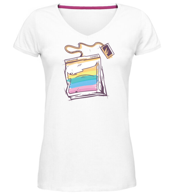  model  pe tricou