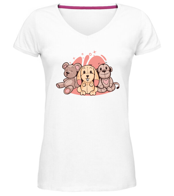  model  pe tricou