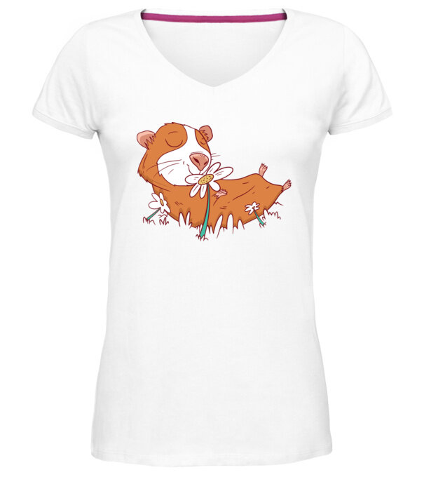  model  pe tricou