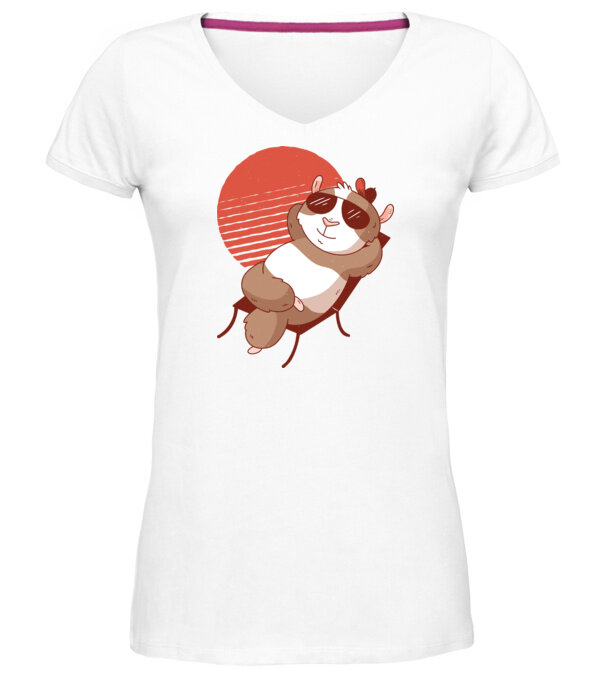  model  pe tricou