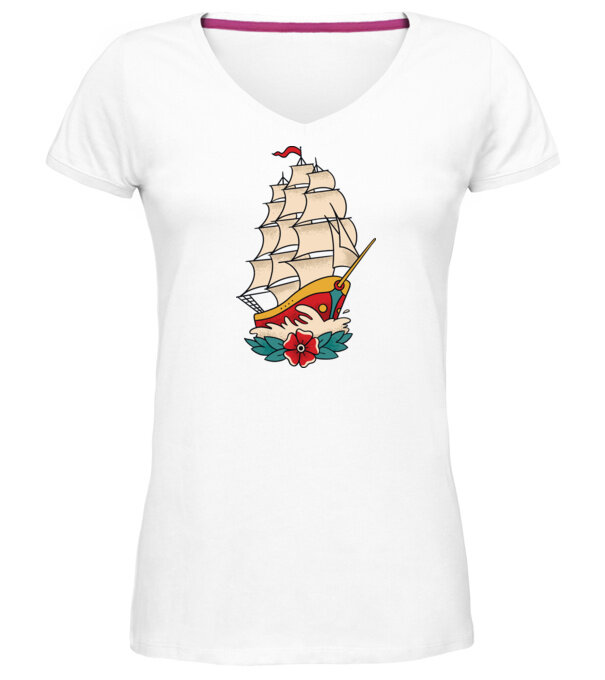 model  pe tricou
