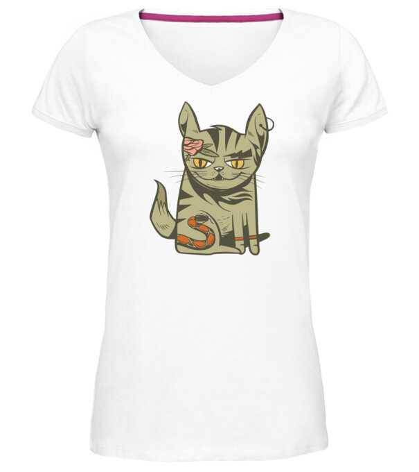  model  pe tricou
