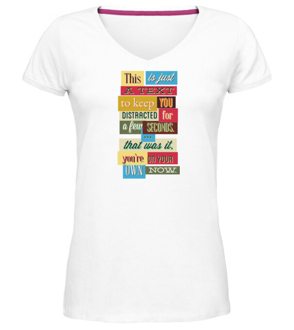  model  pe tricou
