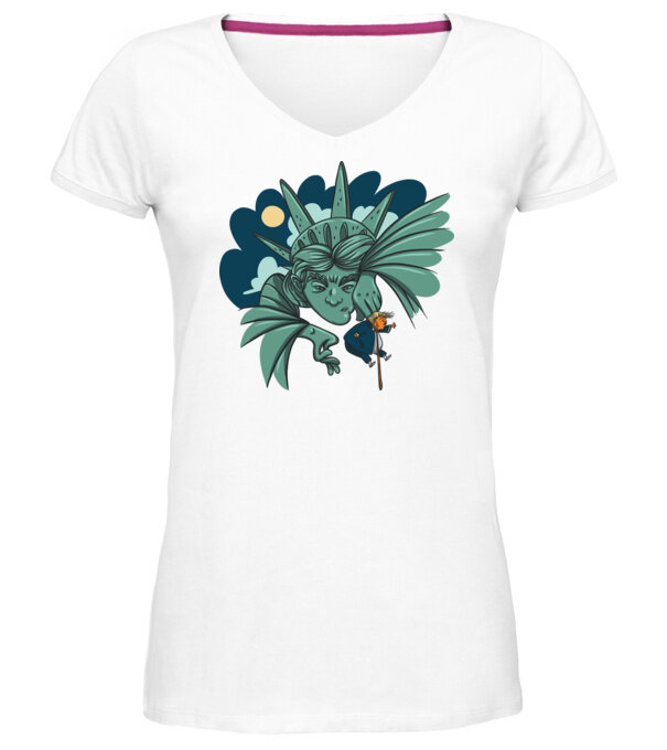  model  pe tricou