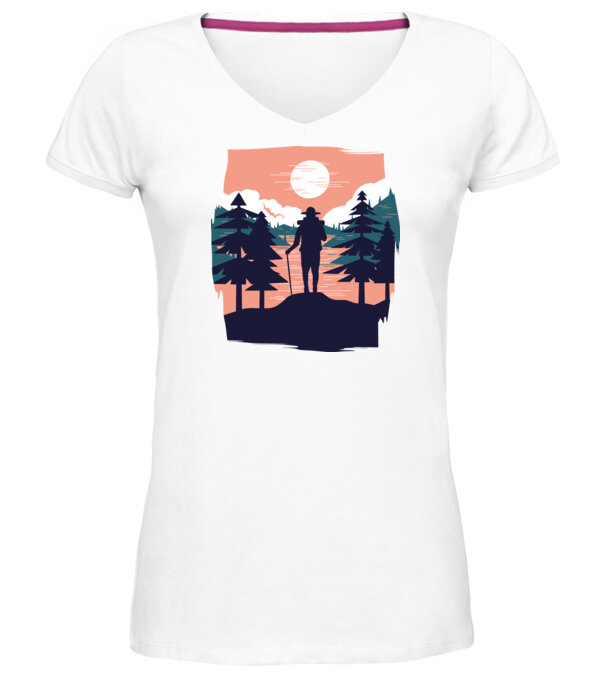  model  pe tricou