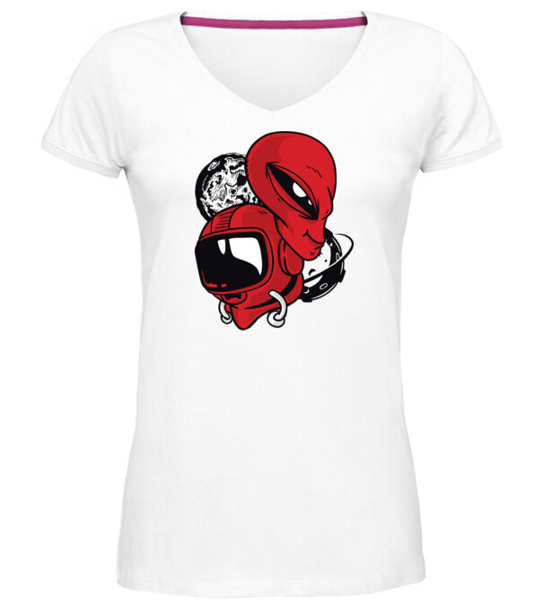  model  pe tricou