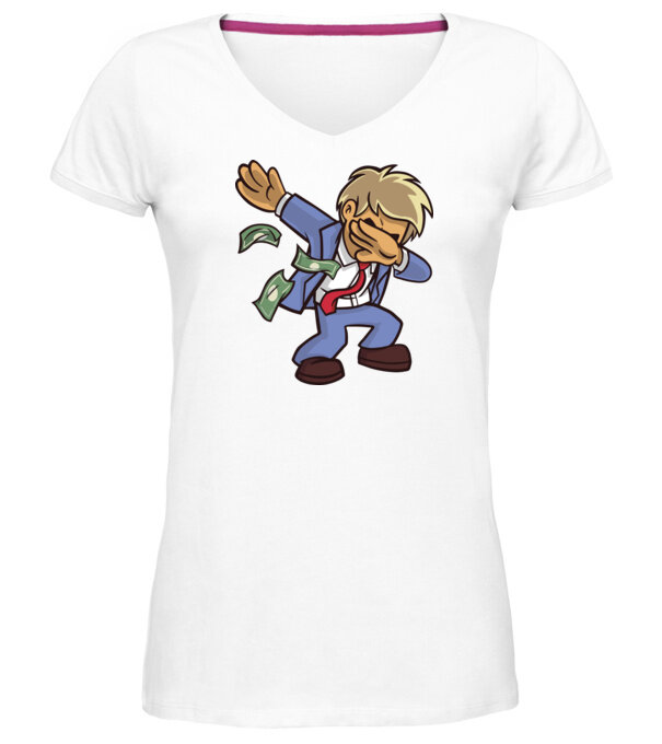  model  pe tricou