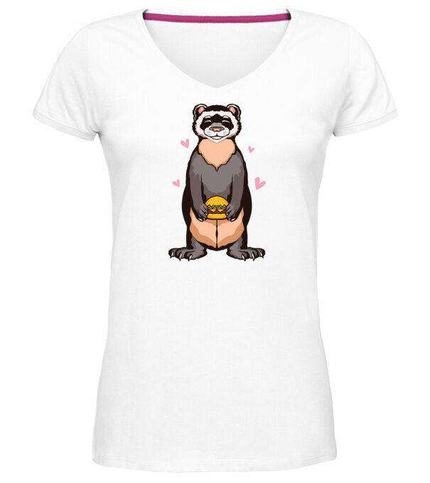  model  pe tricou