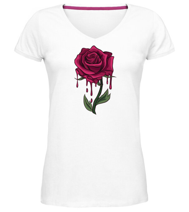  model  pe tricou