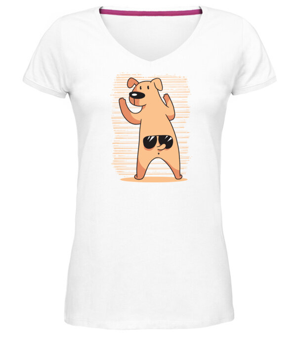  model  pe tricou