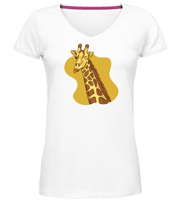  model  pe tricou