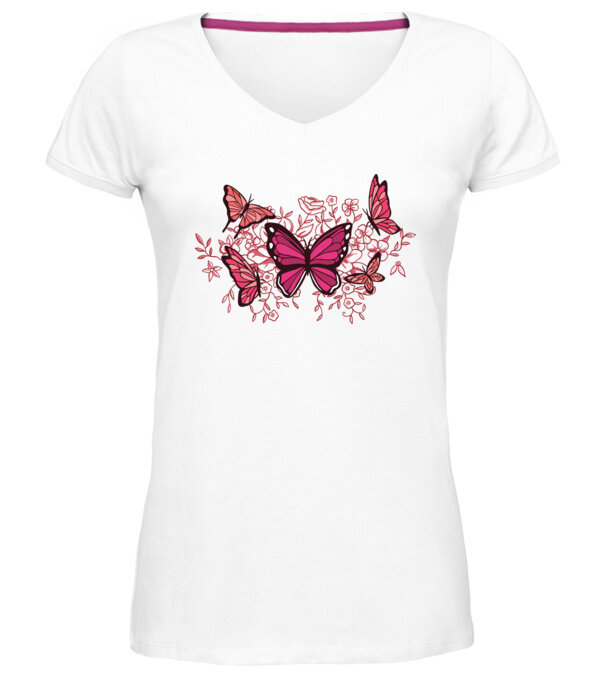  model  pe tricou