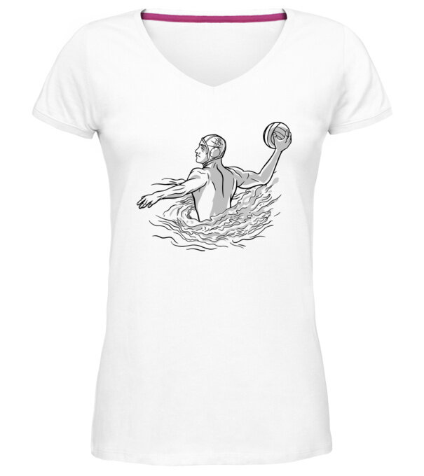  model  pe tricou