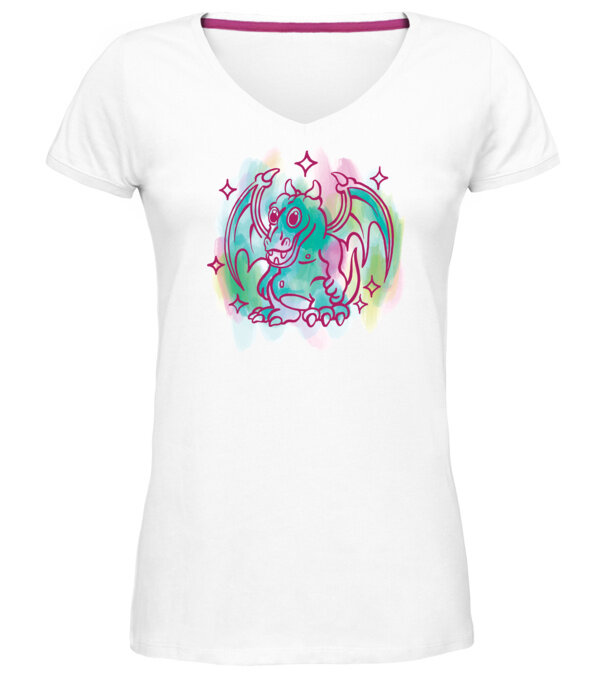  model  pe tricou