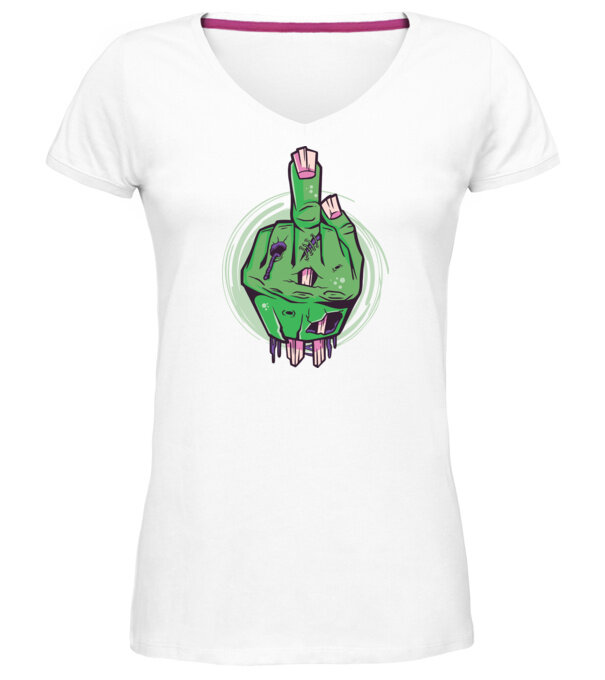  model  pe tricou