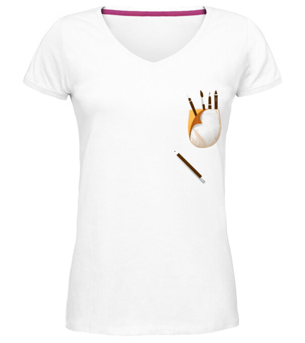  model  pe tricou