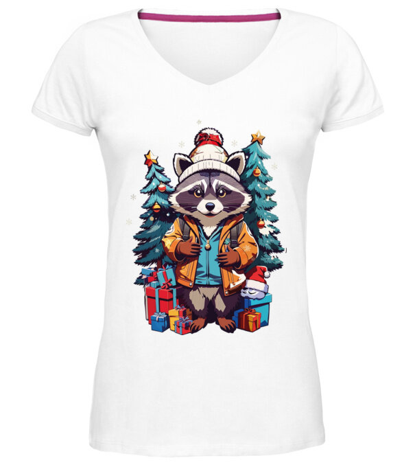  model  pe tricou