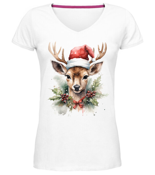  model  pe tricou