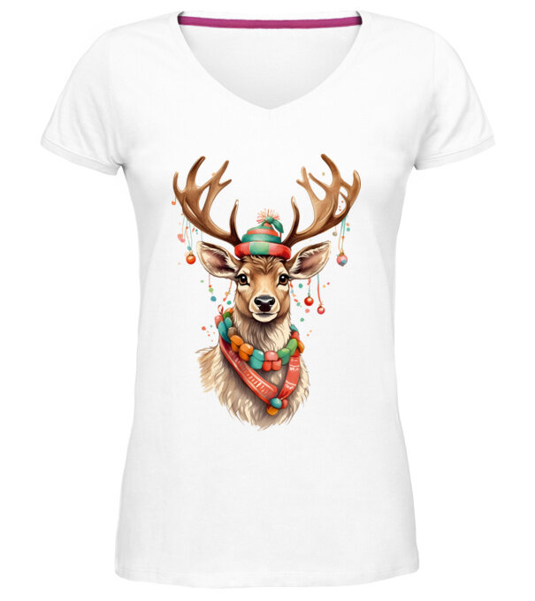  model  pe tricou