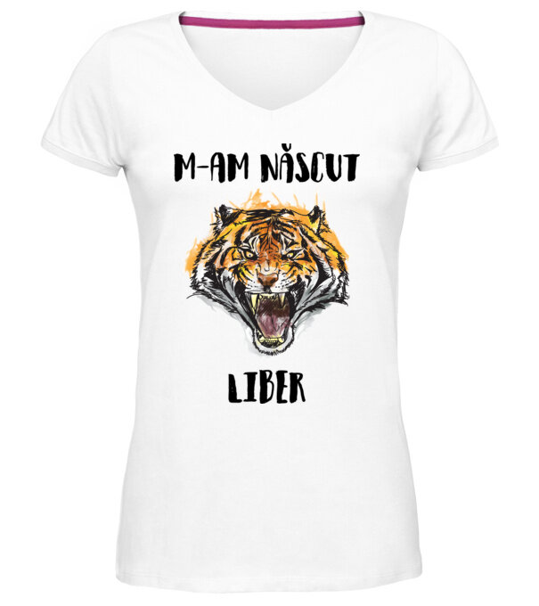  model  pe tricou