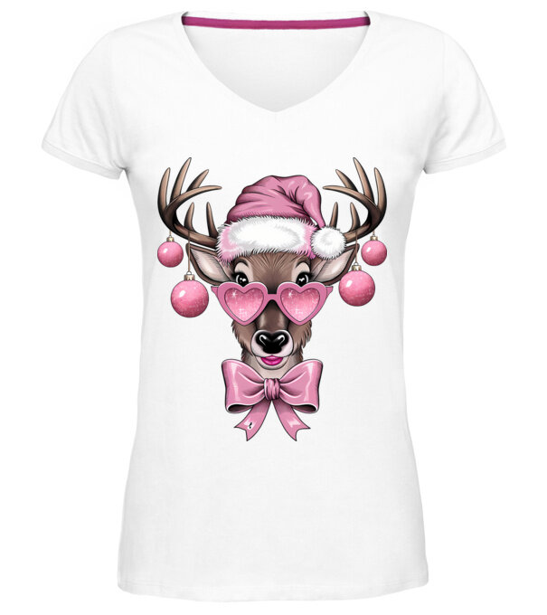 model  pe tricou