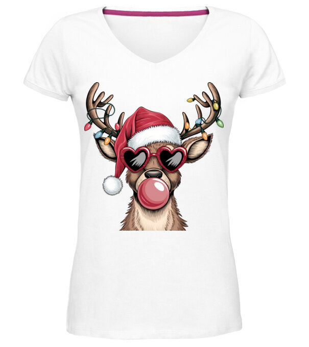  model  pe tricou