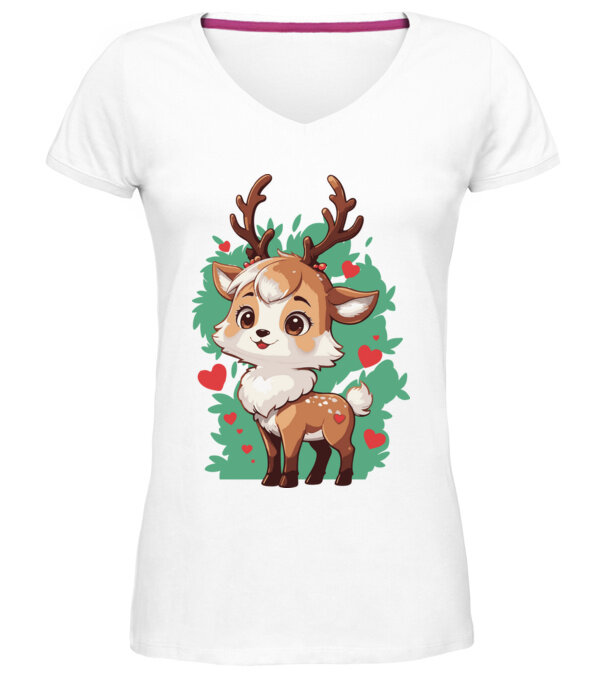  model  pe tricou
