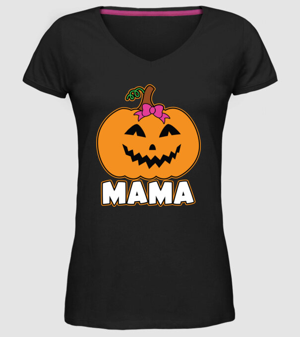 mama model negru pe tricou