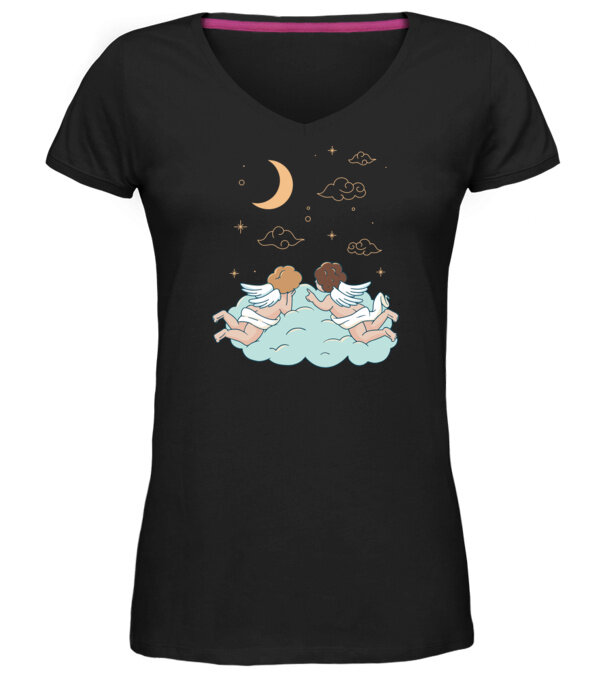  model  pe tricou