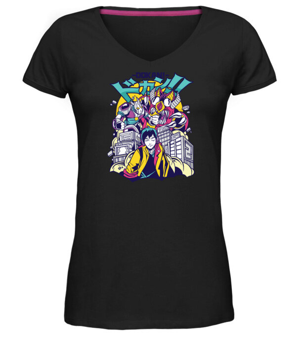  model  pe tricou