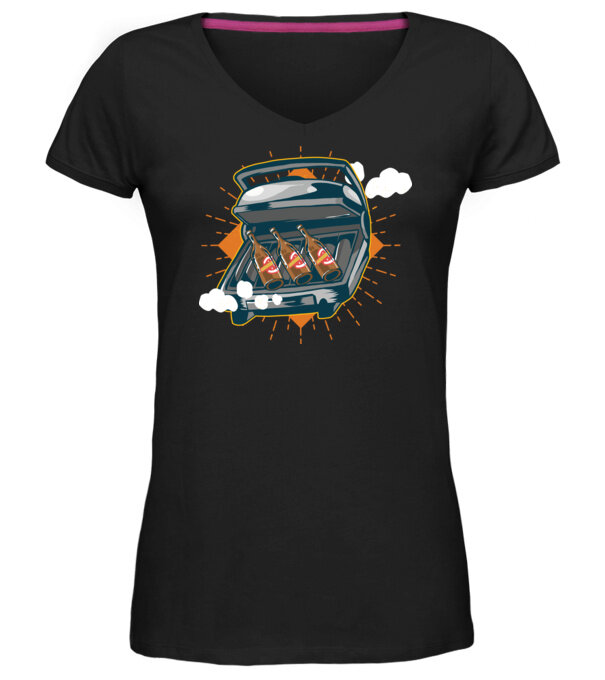  model  pe tricou