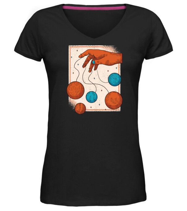  model  pe tricou