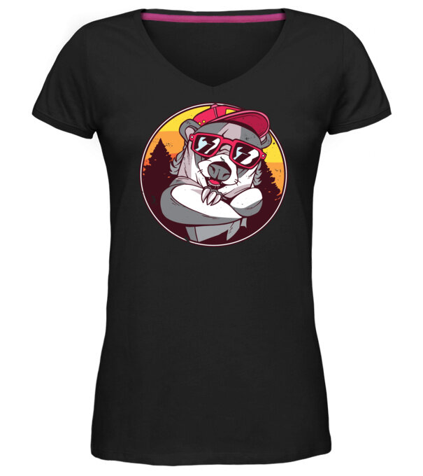  model  pe tricou