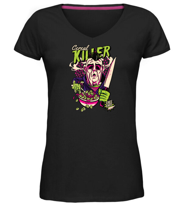  model  pe tricou