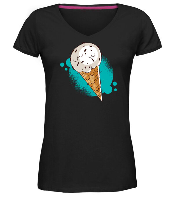  model  pe tricou