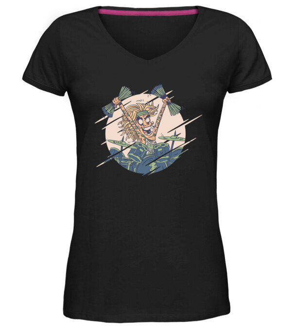 model  pe tricou