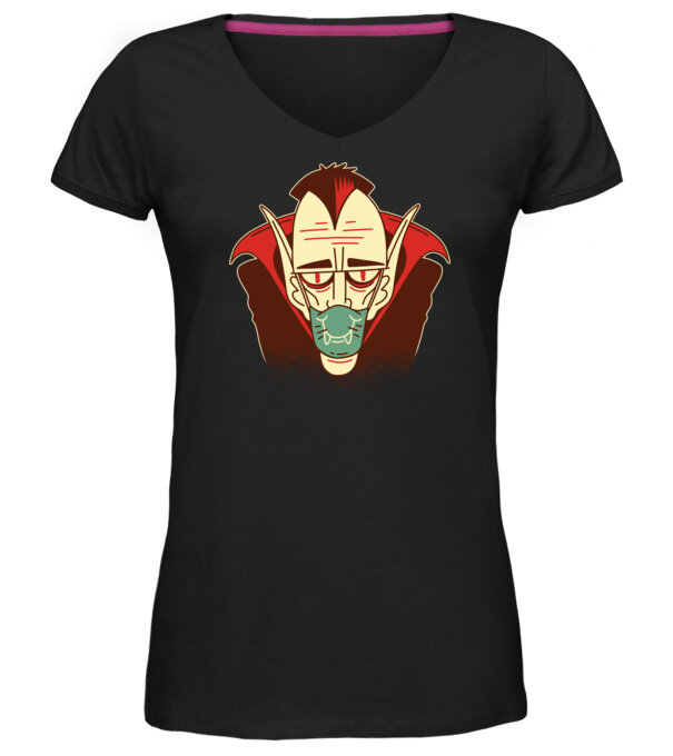  model  pe tricou