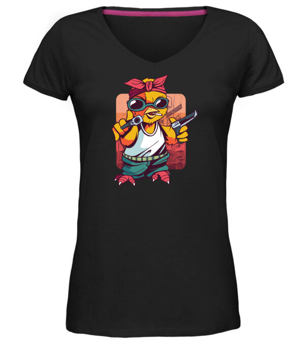  model  pe tricou
