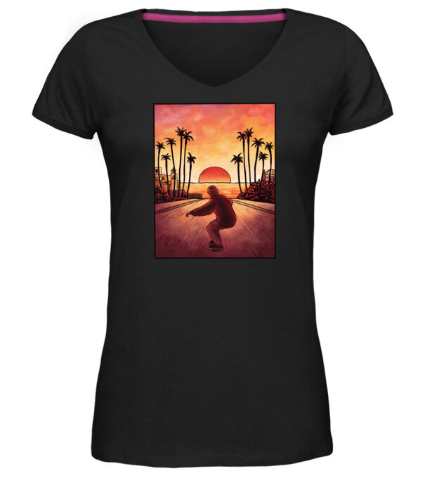  model  pe tricou