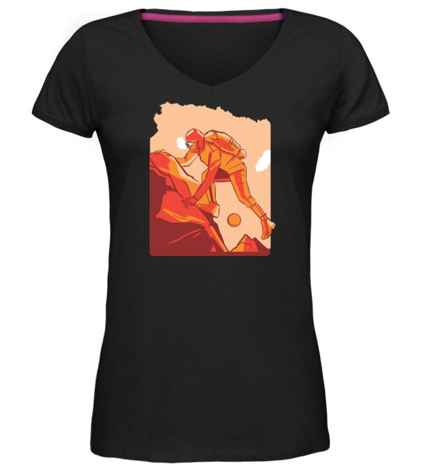  model  pe tricou