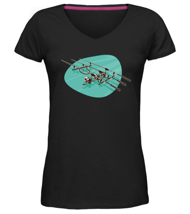  model  pe tricou