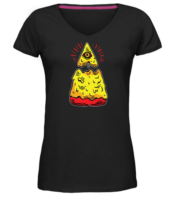  model  pe tricou