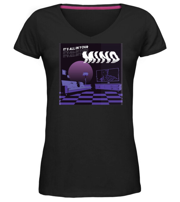  model  pe tricou