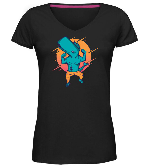  model  pe tricou