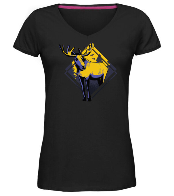  model  pe tricou