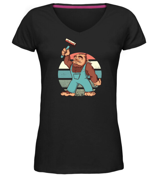  model  pe tricou