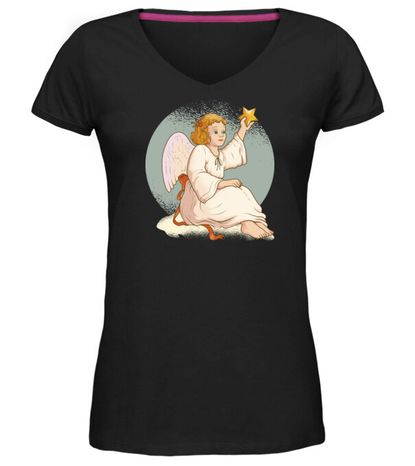  model  pe tricou