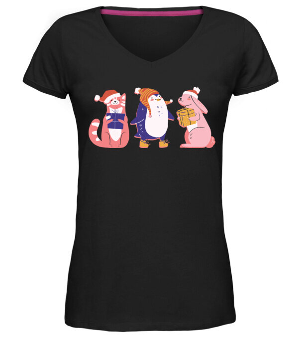  model  pe tricou