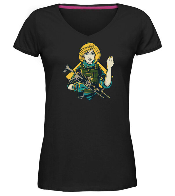  model  pe tricou