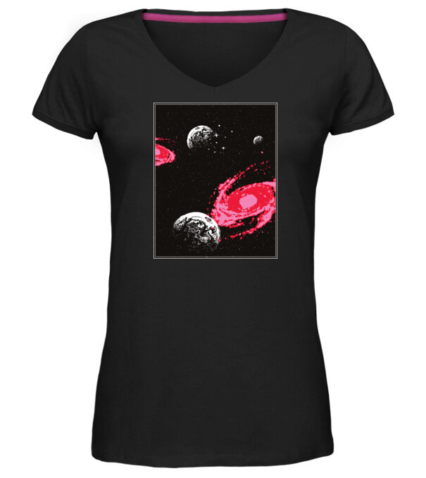  model  pe tricou